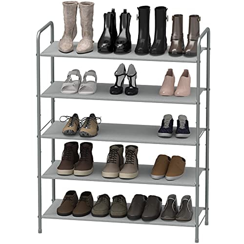 White BO-028-1 Simple Houseware Over The Door Shoes Rack Organizer White BO-028-1 Simple Houseware Over The Door Shoes Rack Organizer